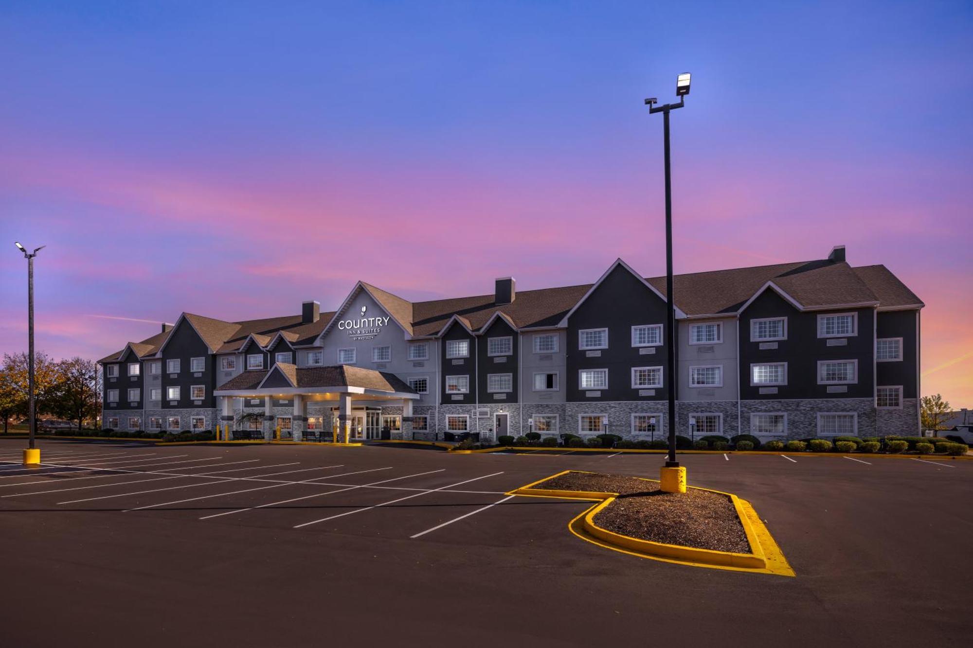 Country Inn & Suites By Radisson Bolingbrook, I-55 Exteriör bild